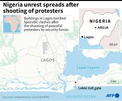 Just confirming the current local time? Fresh Unrest In Nigeria S Lagos After Shooting Of Protesters Eminetra Australia