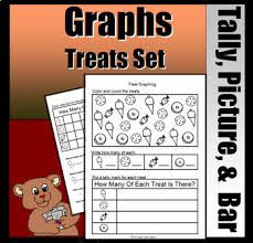 Treats Set Graph Lesson Plan Counting Tally Chart Bar Graph Analyzing