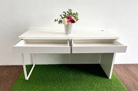 Ikea Micke White Desk Furniture Home