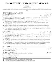 Resume Samples Qualifications Simple Resume Format