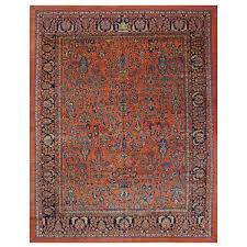 area rugs antique persian sarouk 12x16
