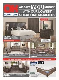 ok furniture catalogue from monday 15