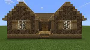 Small Wooden House Tutorial Minecraft