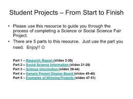 th grade science fair project research paper how to write a lab