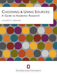 Choosing Using Sources A Guide To Academic Research Open Textbook