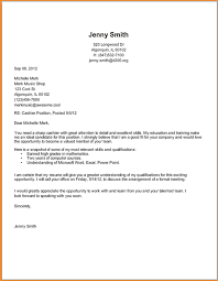 12 Cover Letter Example For Front Desk Position Business