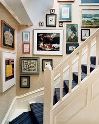 Staircase Wall Art Ideas Photos
