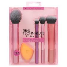 essential makeup brush set