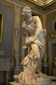Gian Lorenzo Bernini  Rome           David and Goliath   Pinterest     Galleria Bazzanti