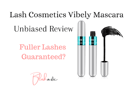 lash cosmetics vibely mascara review