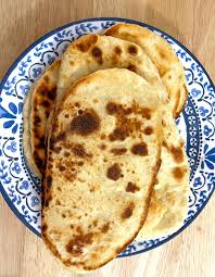 naan bread without yeast using baking