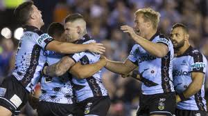 It was a beautiful day in the sun and a hard fought game. Cronulla Sharks Win Scrappy Contest Over Canterbury Bulldogs