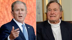 Meet your next favorite book. Both Bush Presidents Critical Of Trump In New Book Abc News