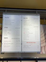 menu of zoes kitchen in sarasota fl 34201