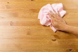 remove candle wax from vinyl flooring