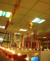 diwali decoration ideas for office hot