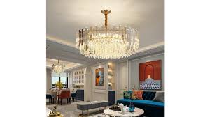 chandelier ideas for small living room
