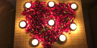 romantic room decoration at bangalore