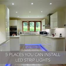 Install Led Strip Lights