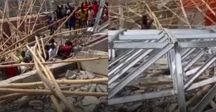 Many Trapped As Building Collapses In Abuja 