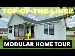 Top Of The Line Modular Home See The