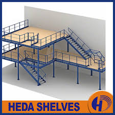 heda shelves mezzanine floor the most