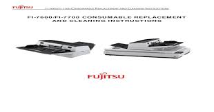 The 7600 or 7700 series treadmill is intended for commercial usage. Fi 7600 7700 Consumables Replacement And Cleaning Instructions Fi 7600 Fi 7700 Consumable Replacement Pdf Document