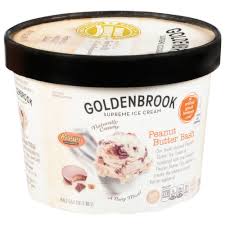 goldenbrook ice cream supreme peanut