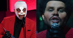 Скачай the weeknd feat rosalia blinding lights (2020) и the weeknd feat maluma hawai (remix) (2020). The Weeknd Removes Face Bandages In Save Your Tears Music Video