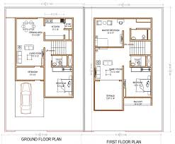 House Plan With The Detailing Dwg File