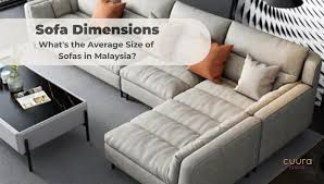 sofa dimensions what s the average