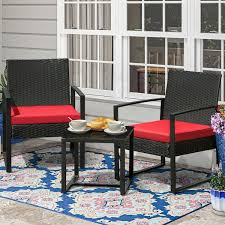 Outdoor Wicker Patio Furniture Sets