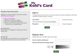 Maybe you would like to learn more about one of these? Www Mykohlscard Com The Kohl S App Access Your Account Online