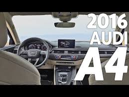 2016 audi a4 sedan interior you