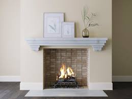 Stone Fireplace Mantel Shelves