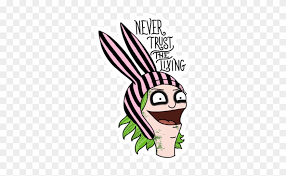 With tenor, maker of gif keyboard, add popular beetlejuice animated gifs to your conversations. Beetlejuice Bob S Burgers Sticker Bob S Burger Transparent Hd Clipart 1652525 Pinclipart