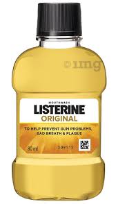 listerine original mouth wash for gum