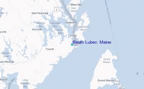 South Lubec Maine Tide Station Location Guide
