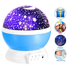 Star Night Light Projector Star Light Rotating Projector Constellation Rotating Star Projector Lamp With 4 Colors And 360 Moon Star Projection With Usb Cable The Best Gift For Friends And Family