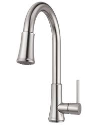 Shop for handle kitchen faucet online at target. Polished Chrome Pfister Pfirst Series 2 Handle Kitchen Faucet Mimbarschool Com Ng