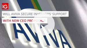 Will Aviva Secure Investors Support With New Ceo Proposal