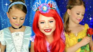 disney princess makeup compilation