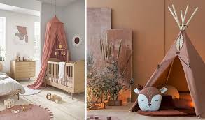 chambre bébé terracotta 15 idées et