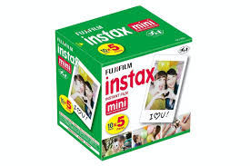 The cost of instant film is, arguably, a necessary evil of the beauty and joy of being able to produce your photo instantly and something that our website readers frequently complain about. Fujifilm Instax Mini Film 50 Pack Ireland
