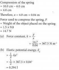 What Is Elastic Potential Energy A