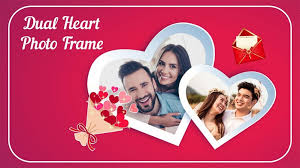 photo frame love photo editor