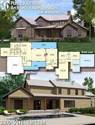 830019dsr Rustic Mountain House Plan