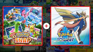 Pokémon snap was first released on march 21, 1999, for the nintendo 64. New Pokemon Snap Nintendo Switch Spiele Nintendo