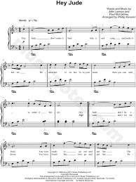 Sheet music cc is a site for those who wants to access popular sheet music easily, letting them download the sheet music for free for trial purposes. The Beatles Hey Jude Sheet Music Easy Piano In F Major Download Print Sku Mn0135940
