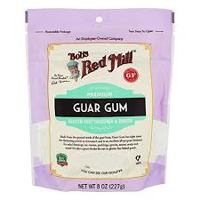 Bobs Red Mill Guar Gum 8 Ounce Stand Up Pouch